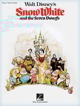 Snow White and the Seven Dwarfs piano sheet music cover